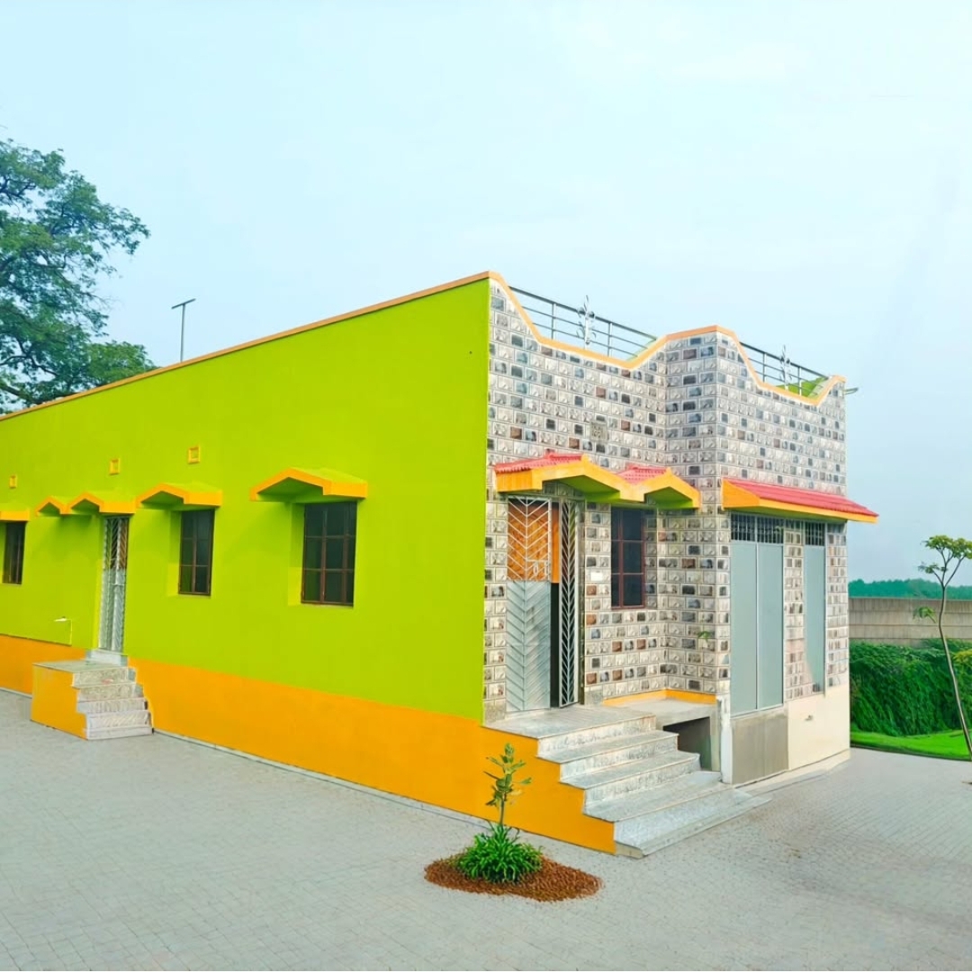 Anandam City - Central Plaza & Community Center