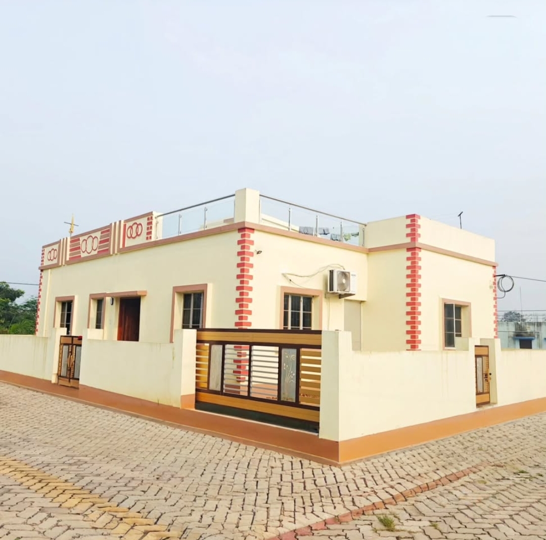 Anandam Prima - Modern Club House Exterior View
