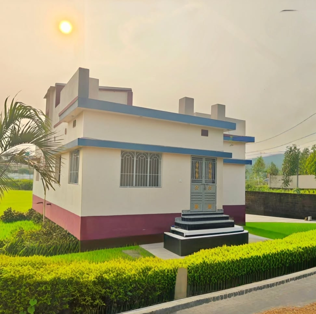 Anandam Greens - Landscaped Garden & Meditation Zone