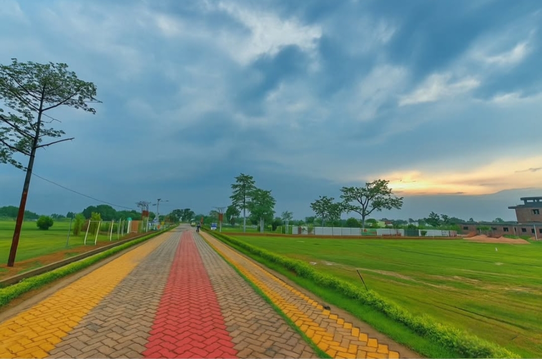 Anandam Prima - Street Lighting Infrastructure
