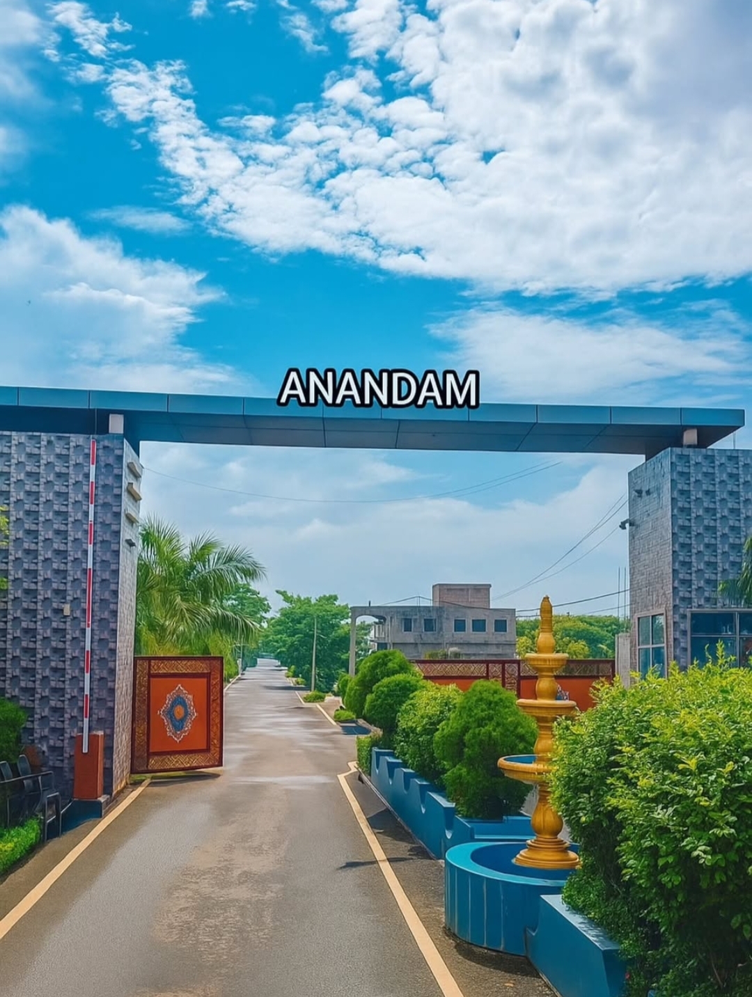 Anandam City - Security Control Room Setup