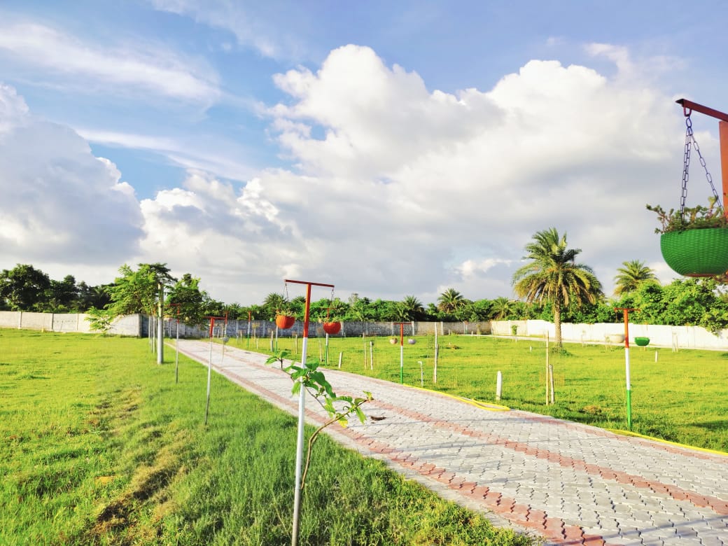 Anandam Prima Site - High-Voltage Electrification Grid