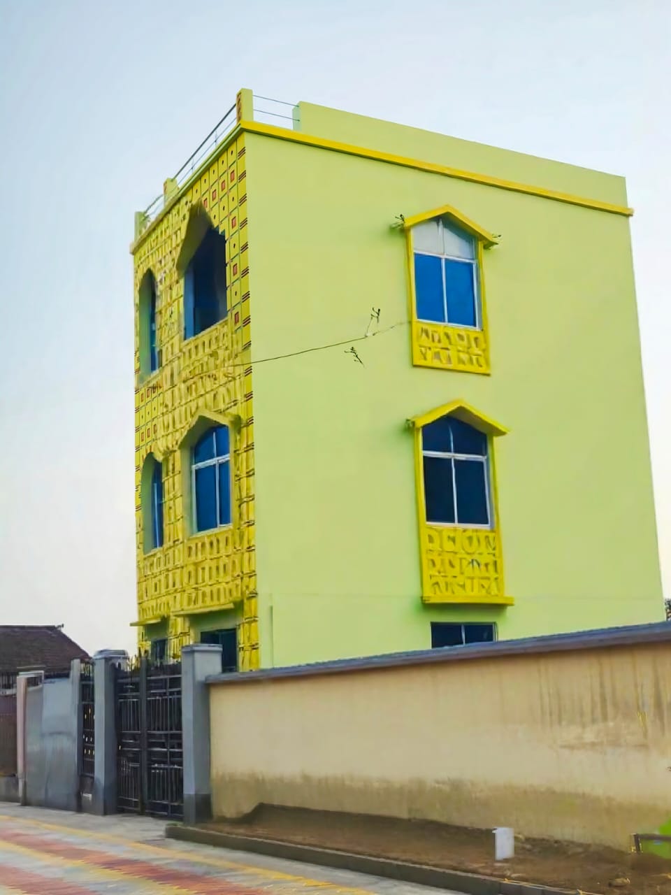Site - Excavation Work for Foundation Area