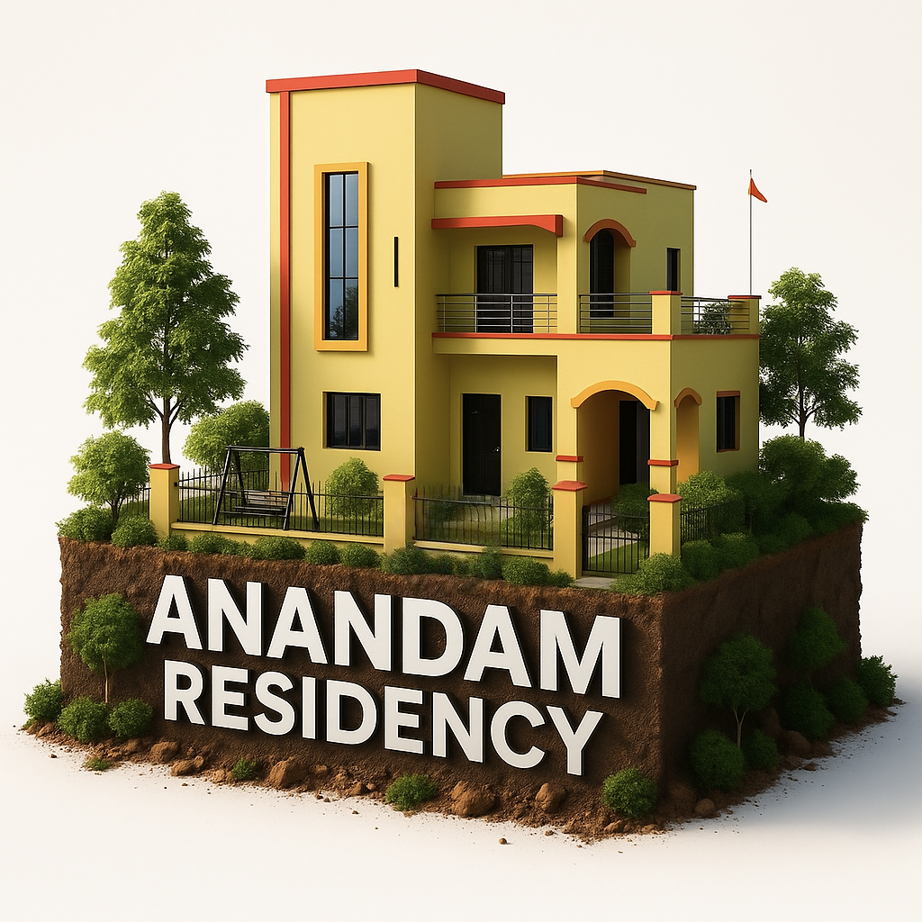 Anandam Greens - Lush Botanical Enclave & Walking Track