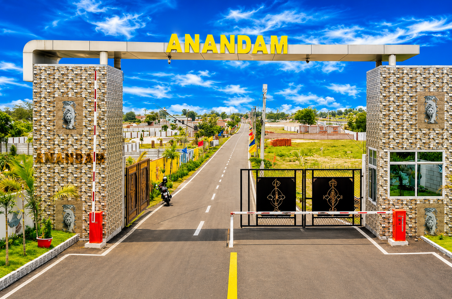 Anandam Residency Premium Plot